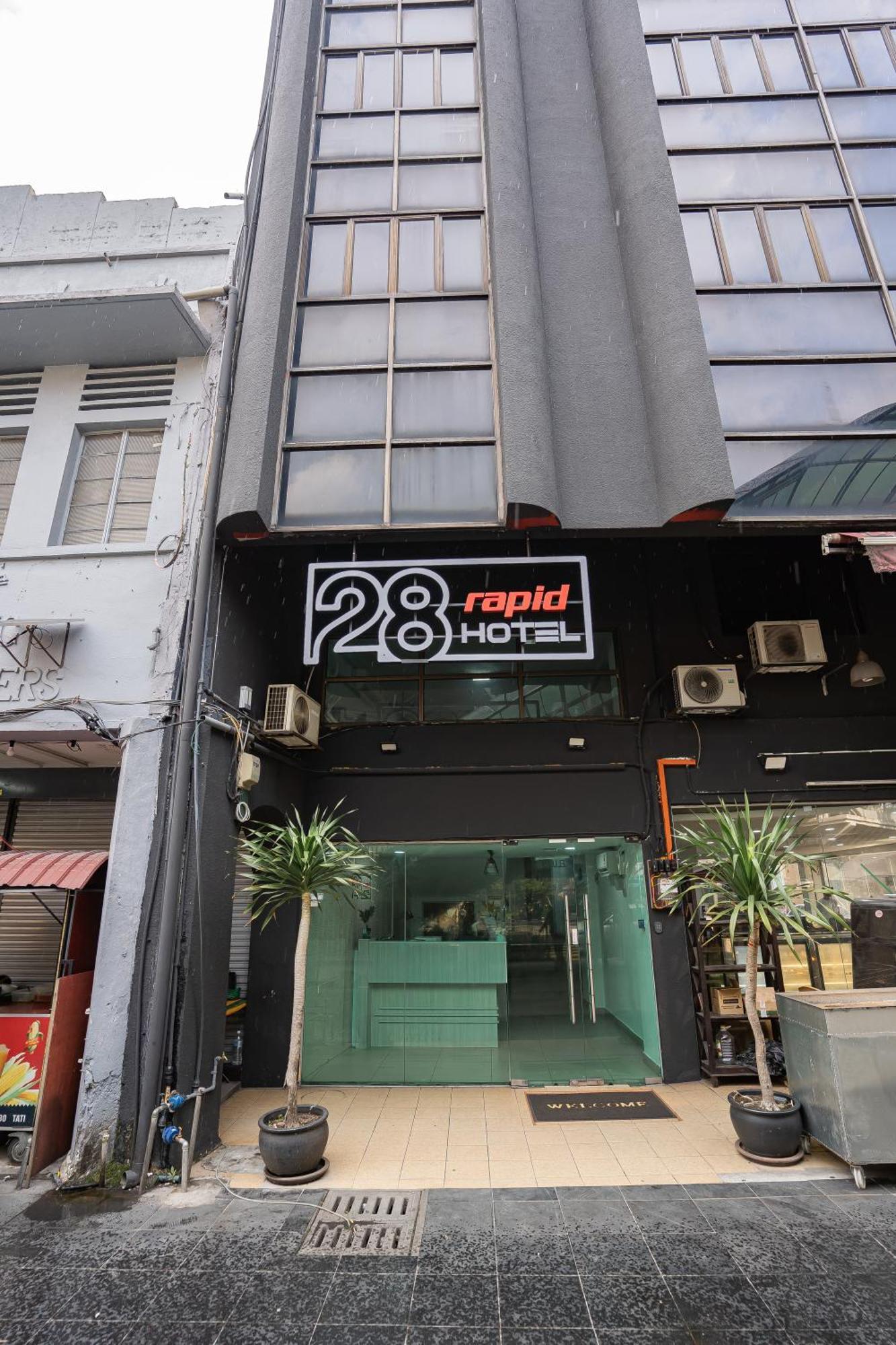 Hotel 28 Rapid Куала Лумпур Екстериор снимка